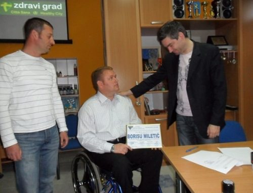 Grad Pula: Udrugama osoba s invaliditetom osigurani prostori za rad i druženje
